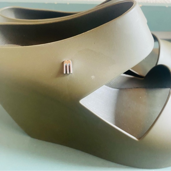 Melissa Creative Platform Wedge Platform Sandals - Picture 5 of 9